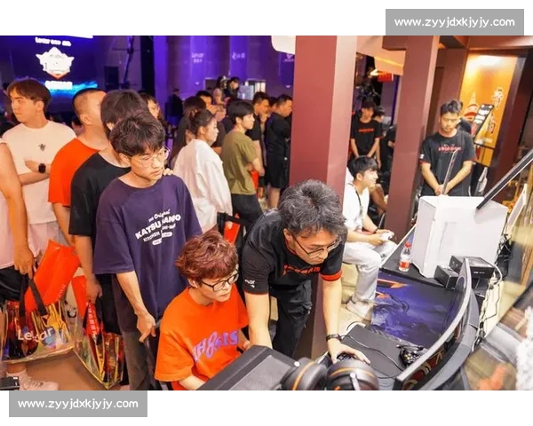 打造全新电竞生态平台 引领游戏赛事新风潮